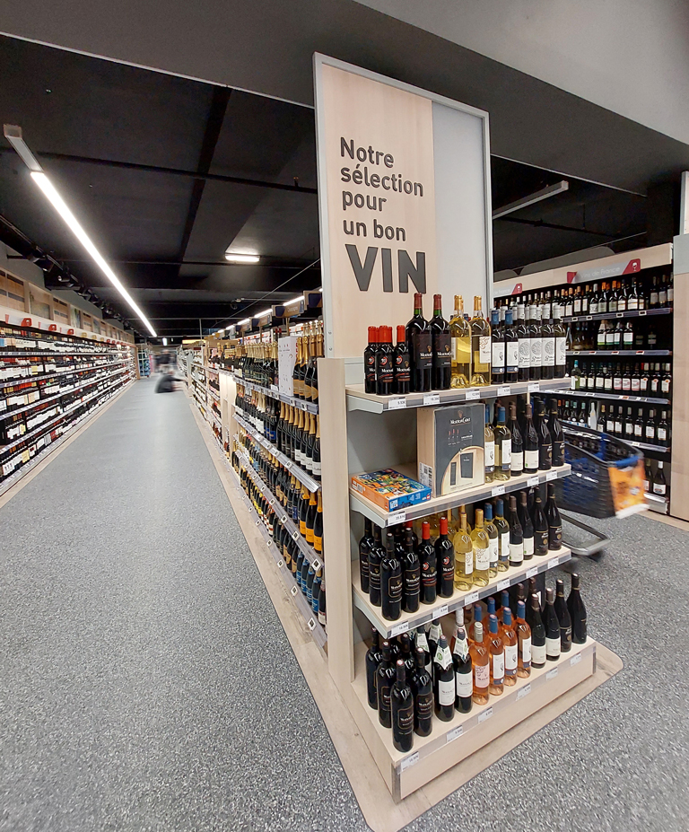 MOBILIER CAVE À VINS Valin